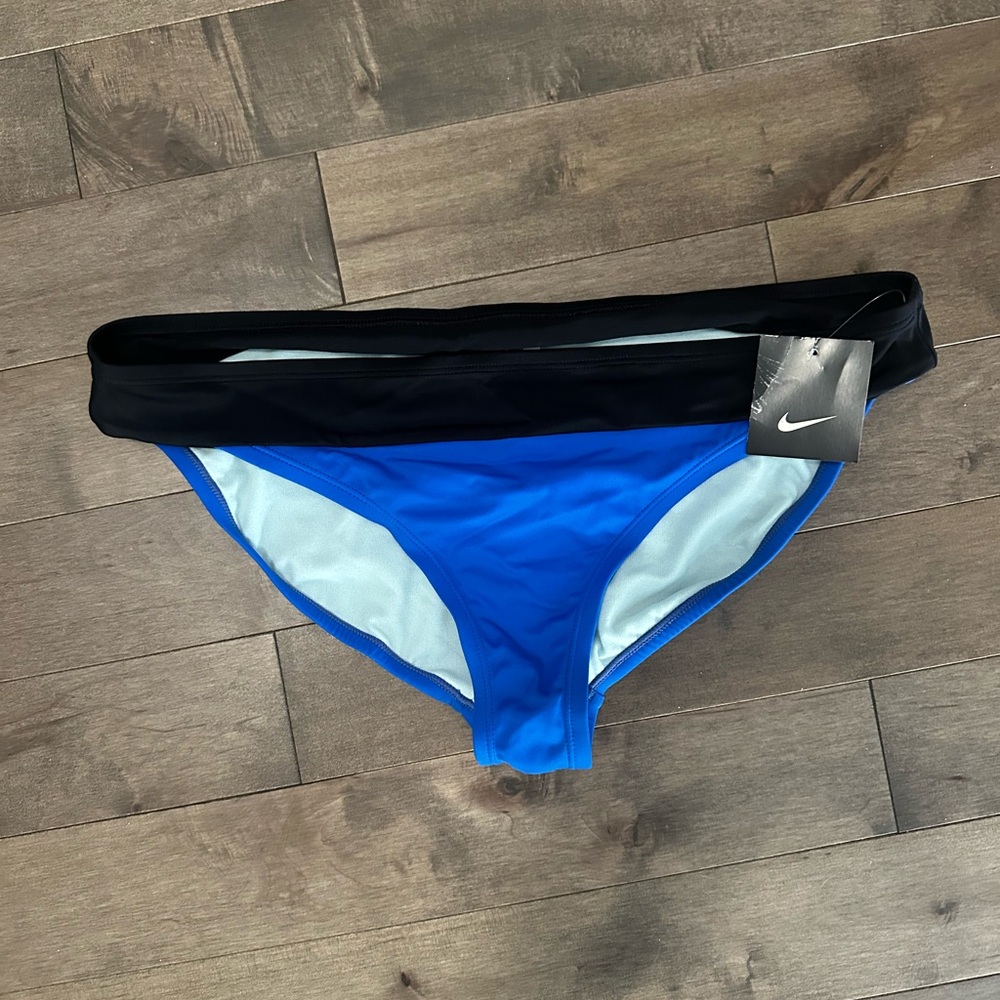 NWT Nike blue hyper cobalt hipster Bikini Bottom